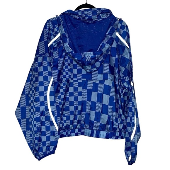 Sweaty Betty Pack Away Jacket Size XL Blue Lightweight NWT - Picture 12 of 12